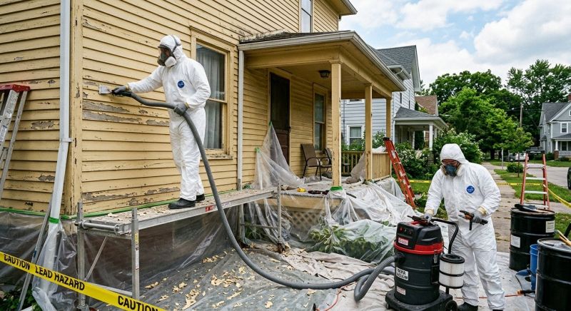 Lead Paint Remediation